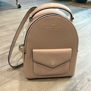 NWT Kate Spade Mini Backpack